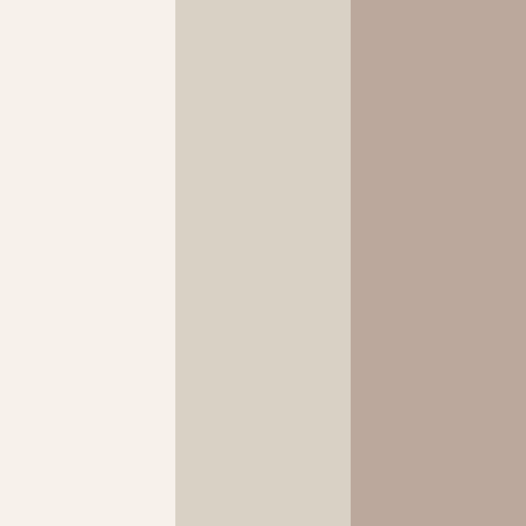 Download soft beige color palette PNG image (square)