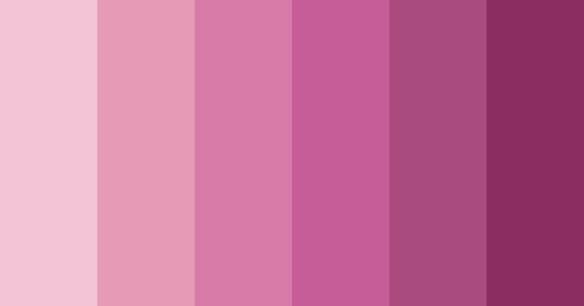 Download frosted berry whimsy color palette PNG image (landscape)