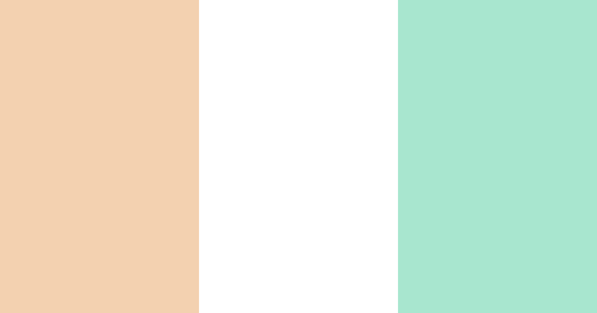 Download peachy freshness color palette PNG image (landscape)
