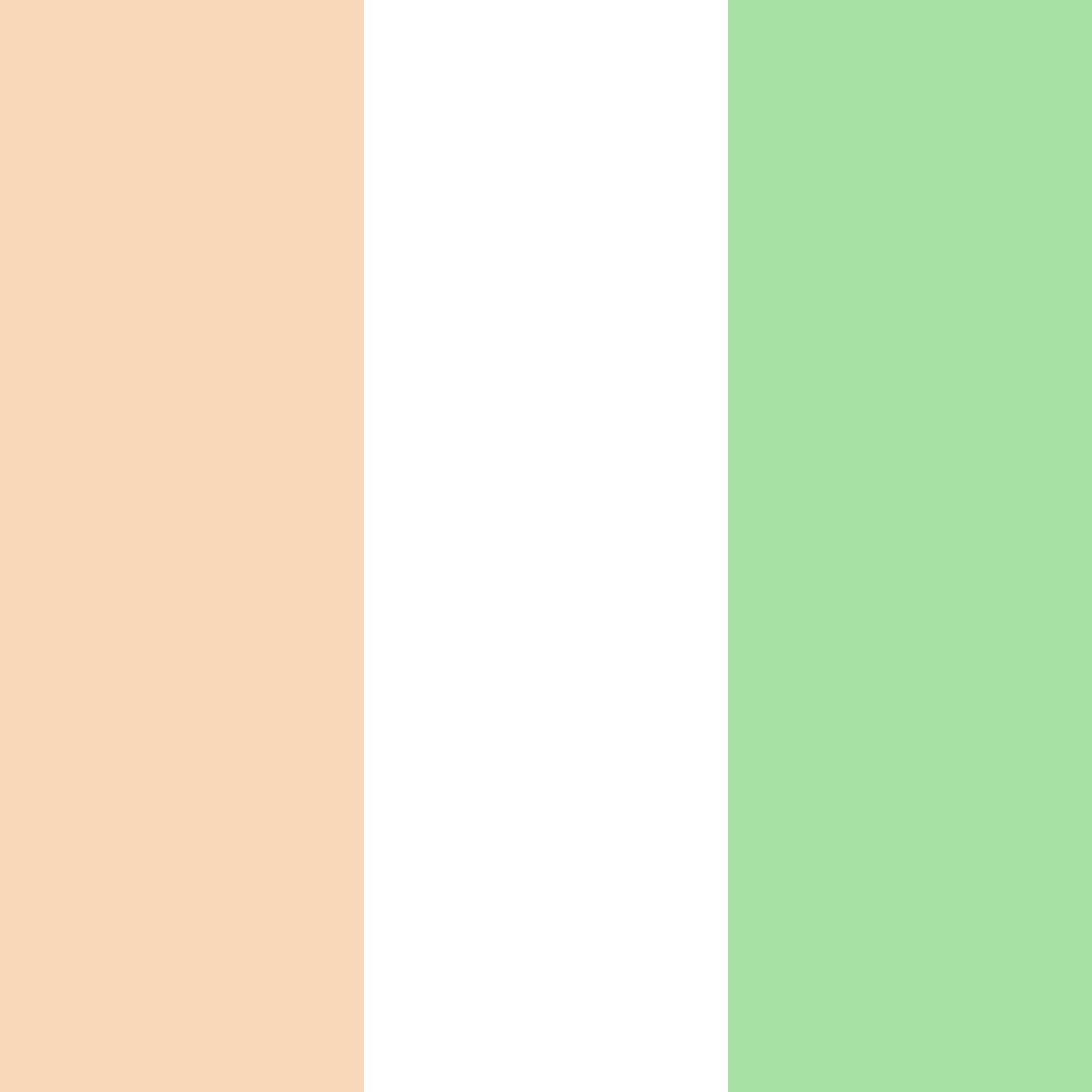 Download peachy breeze color palette PNG image (square)