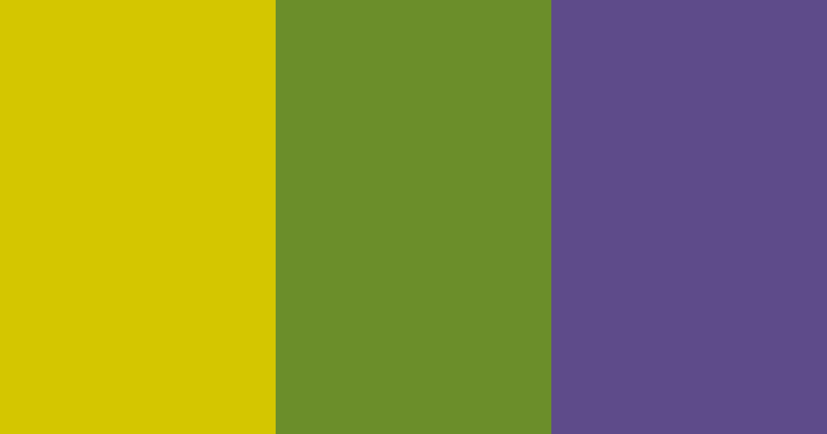 Download golden green purple color palette PNG image (landscape)