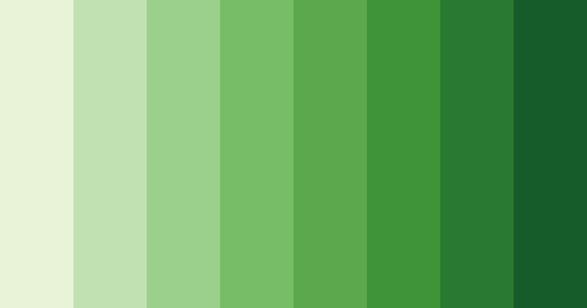 Download green senegal color palette PNG image (landscape)