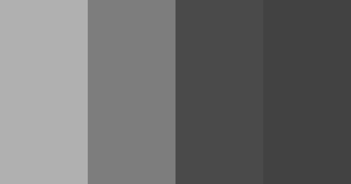 Download shades of urban steel color palette PNG image (landscape)