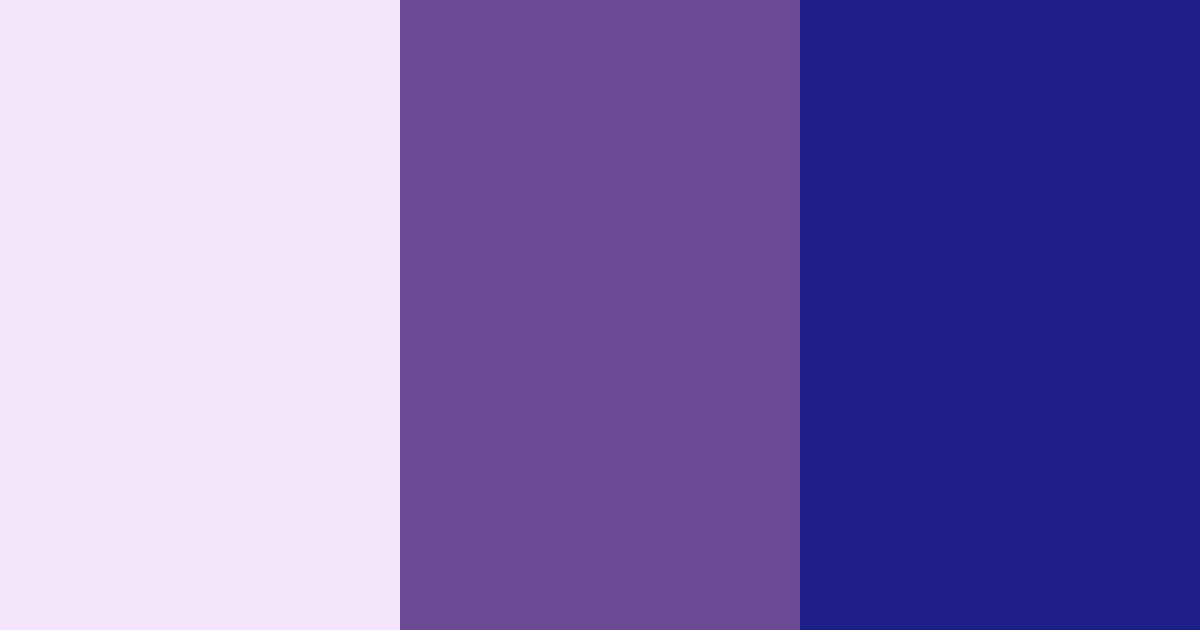Download purple elegance color palette PNG image (landscape)