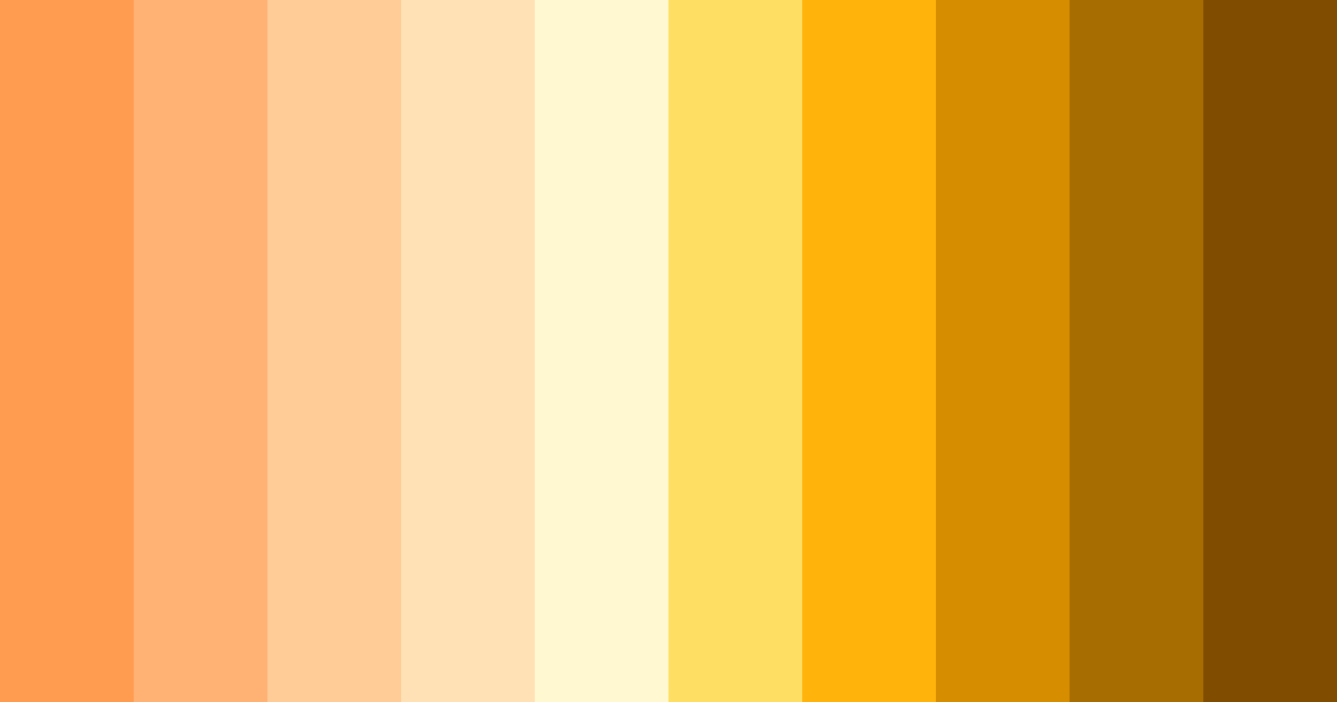 Download sunset harvest color palette PNG image (landscape)