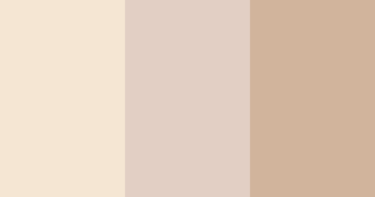 Download light beige color palette PNG image (landscape)