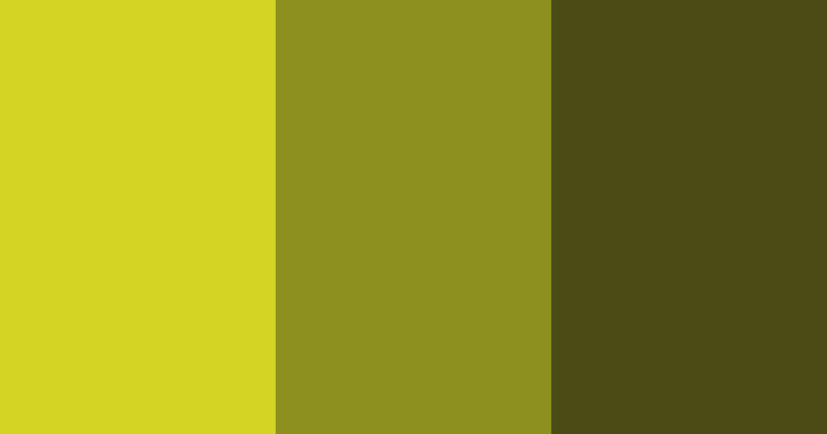 Download shades of yellow color palette PNG image (landscape)