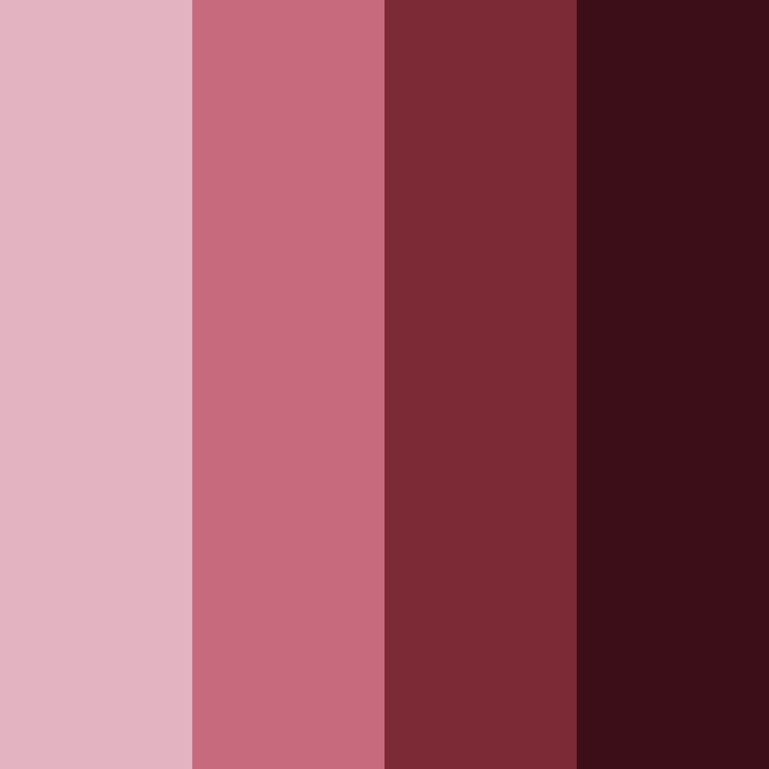 Download dark burgundy color palette PNG image (square)