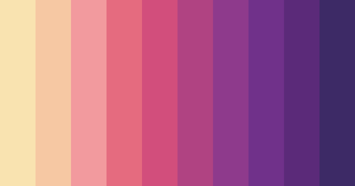 Download vibrant harmony color palette PNG image (landscape)