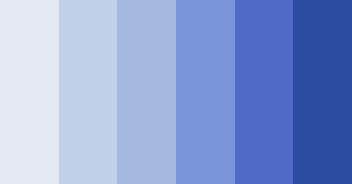 Download serene sky symphony color palette PNG image (landscape)