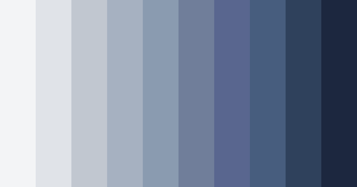 Download ink drift serenity color palette PNG image (landscape)