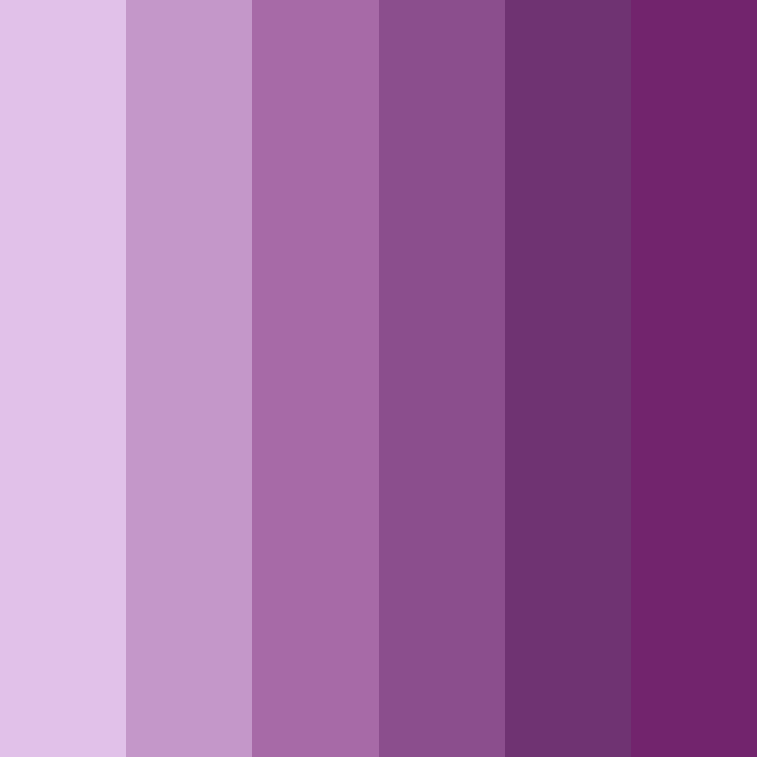 Download mystic orchid dreamscape color palette PNG image (square)