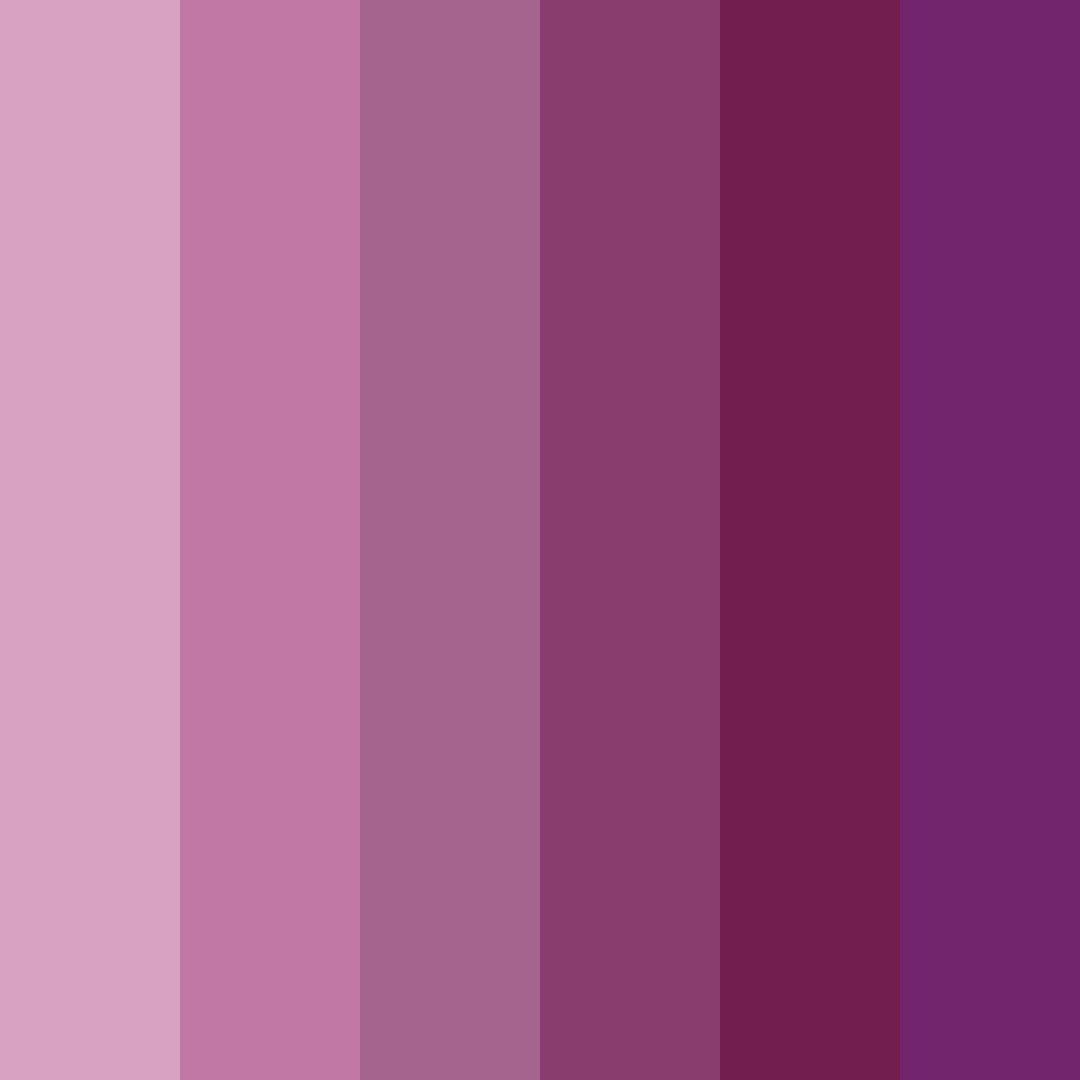 Download mystic orchid dreams color palette PNG image (square)