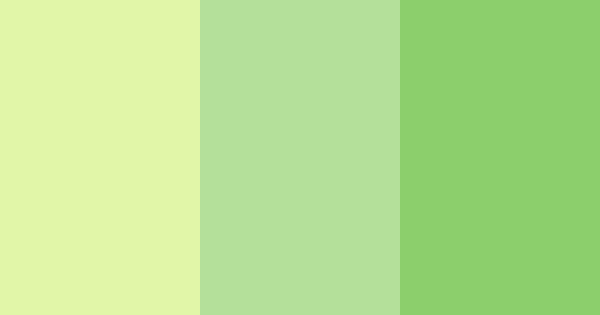 Download lush meadow symphony color palette PNG image (landscape)