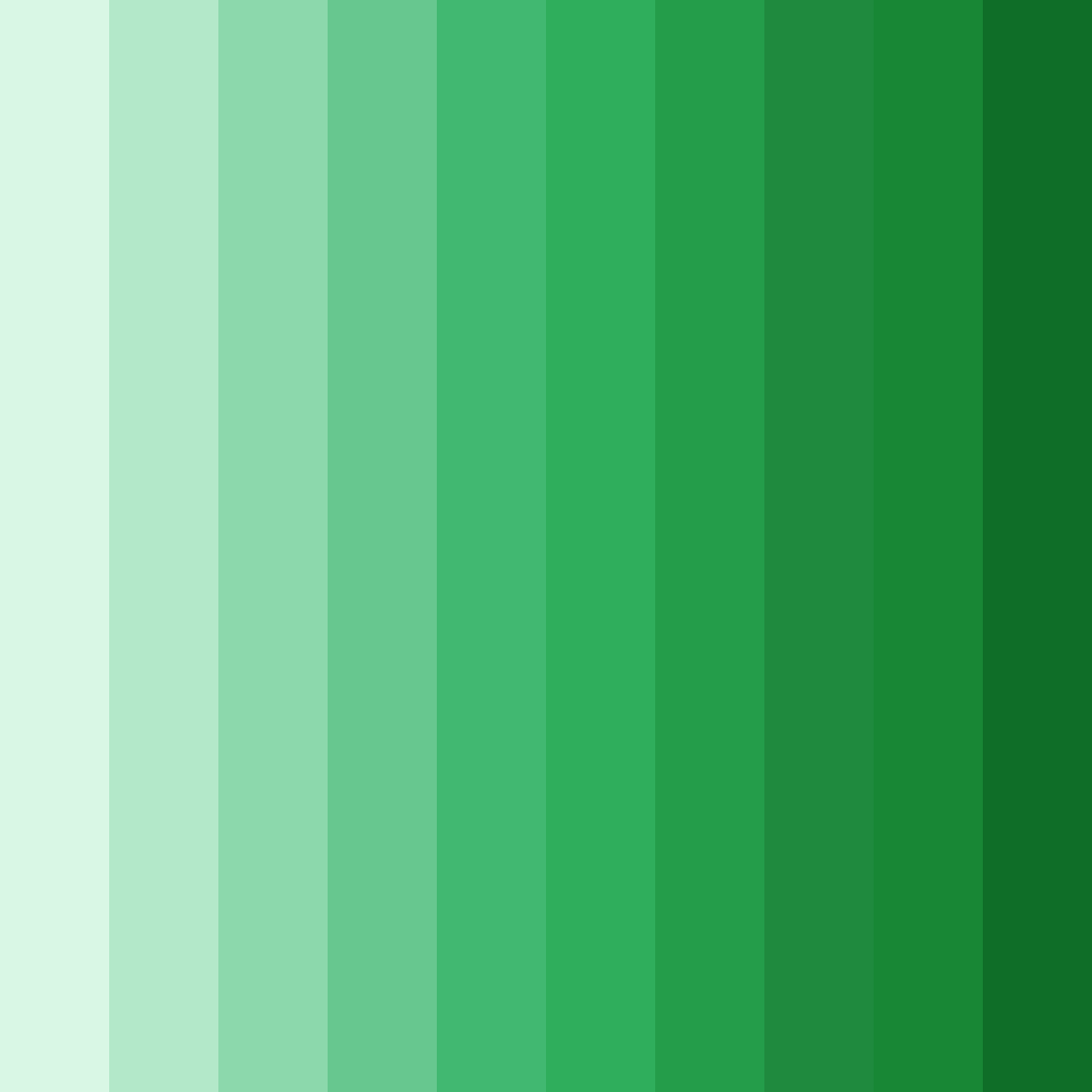 Download celery sorbet dream color palette PNG image (square)
