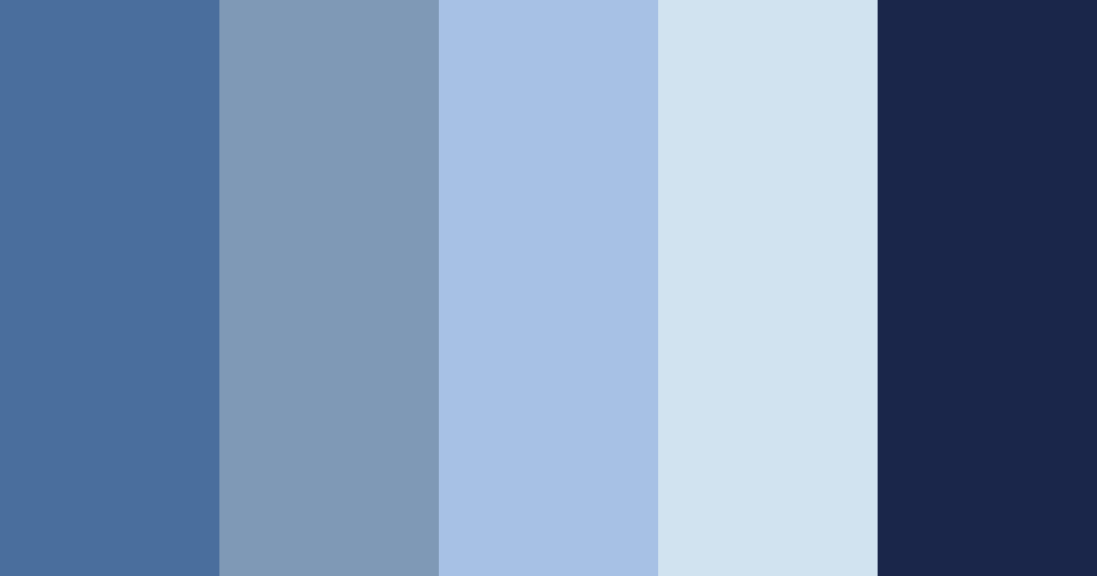 Download twilight serenity color palette PNG image (landscape)