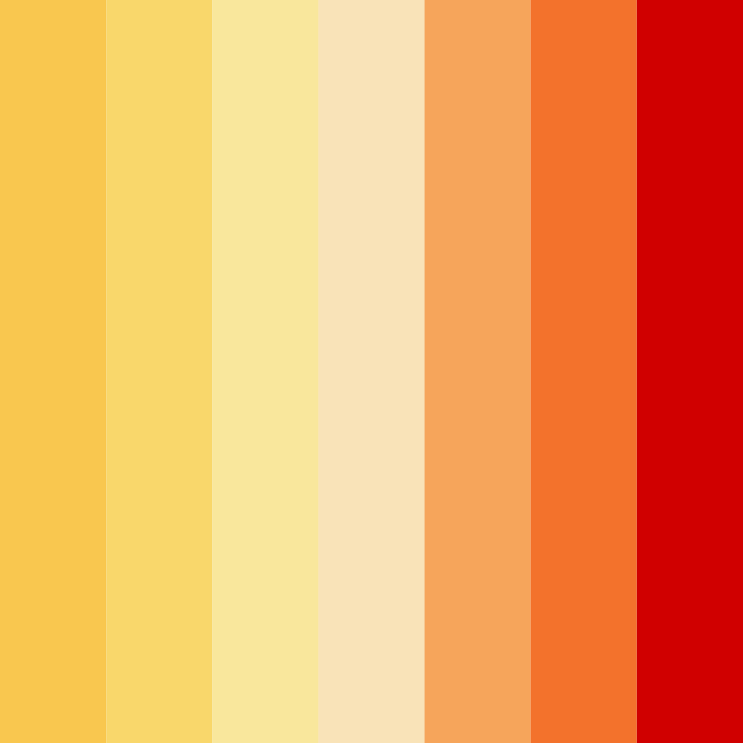 Download mainstream radiance color palette PNG image (square)