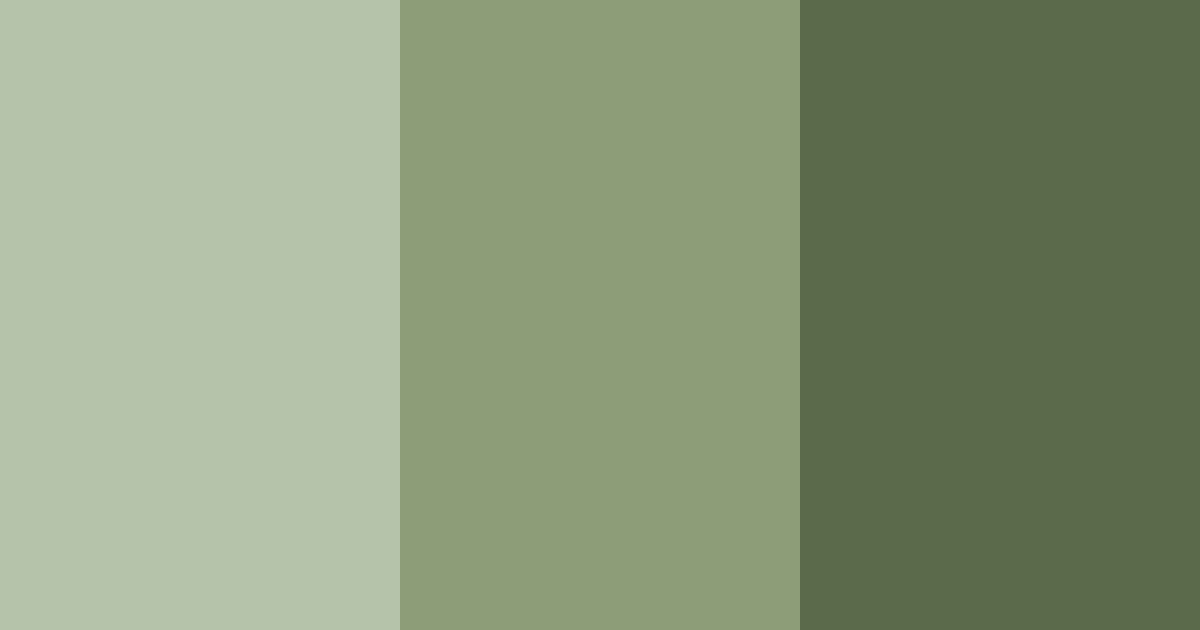 Download mossy brigade color palette PNG image (landscape)