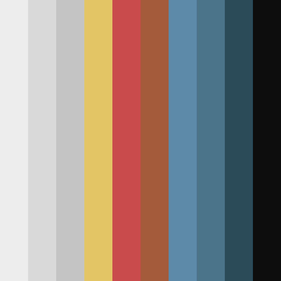 Download ethereal echoes color palette PNG image (square)