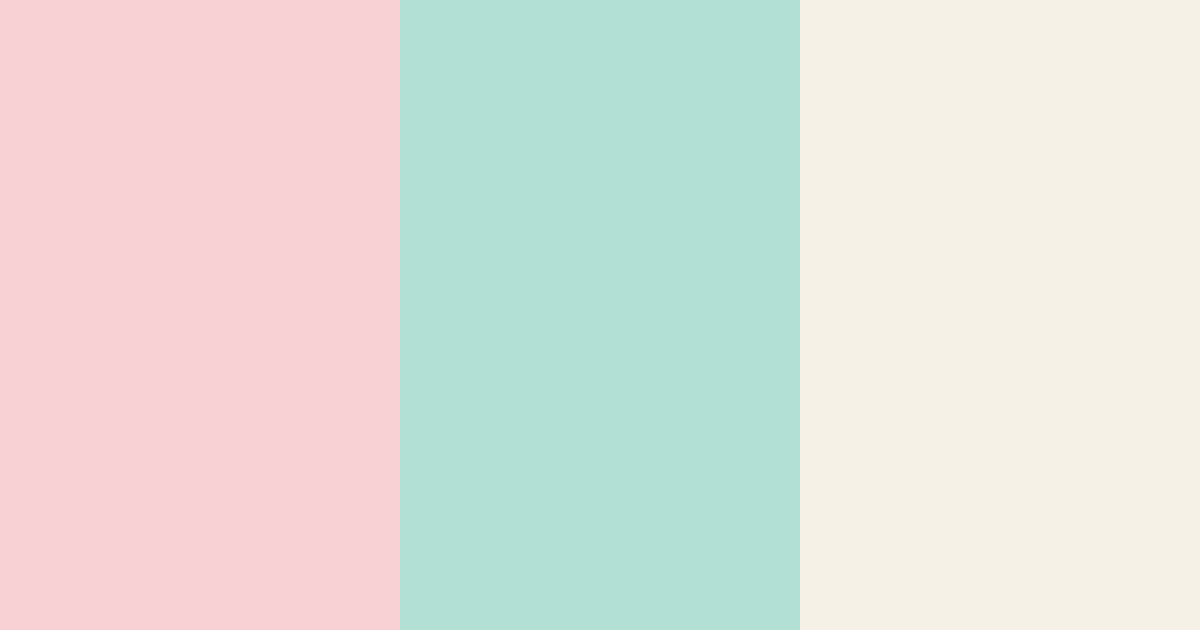 Download soft pink color palette PNG image (landscape)