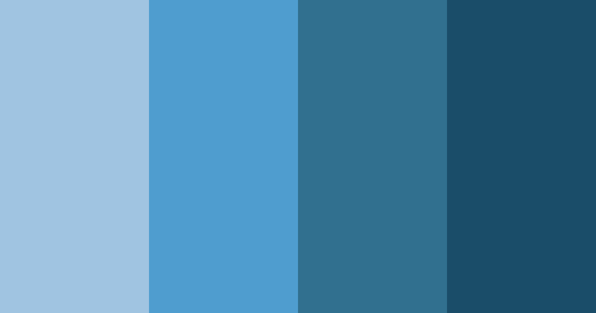 Download bright blue color palette PNG image (landscape)