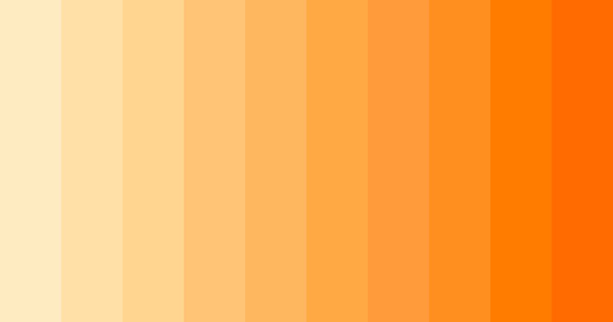 Download desert sunrise color palette PNG image (landscape)