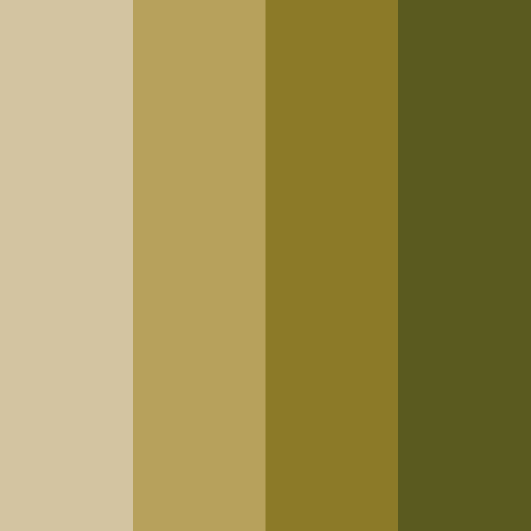 Download harvest hues color palette PNG image (square)