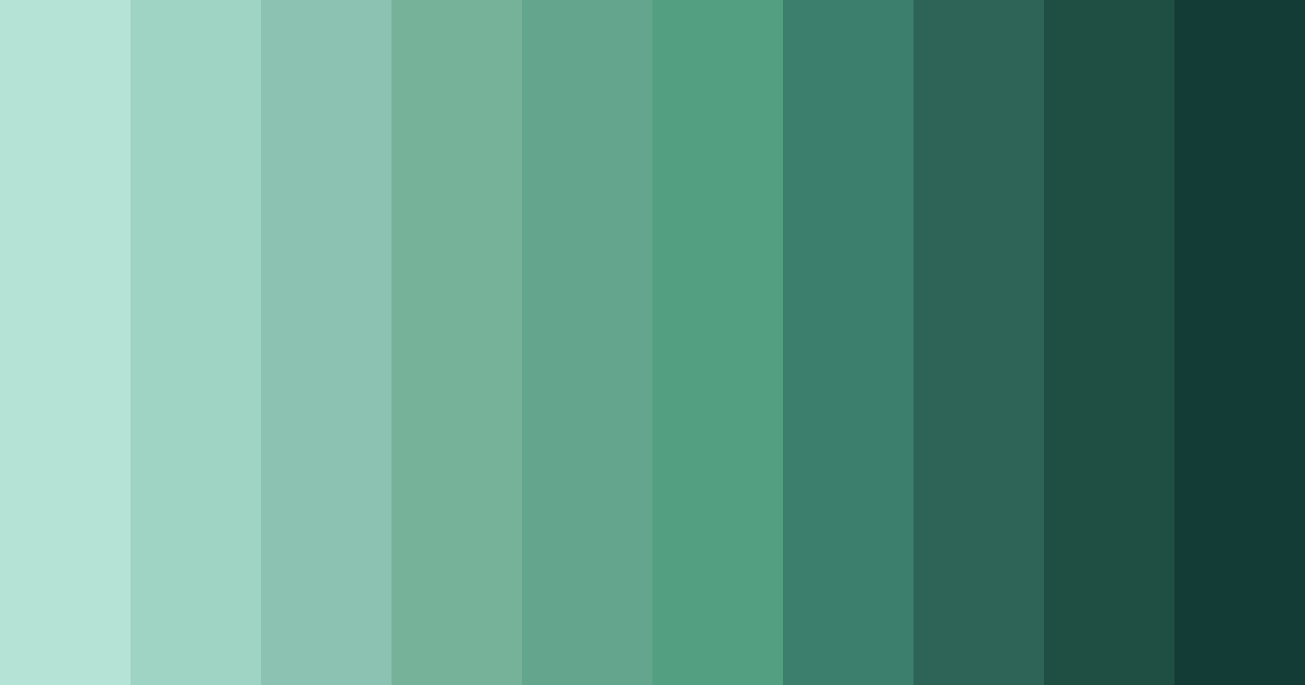 Download aquatic serenity color palette PNG image (landscape)