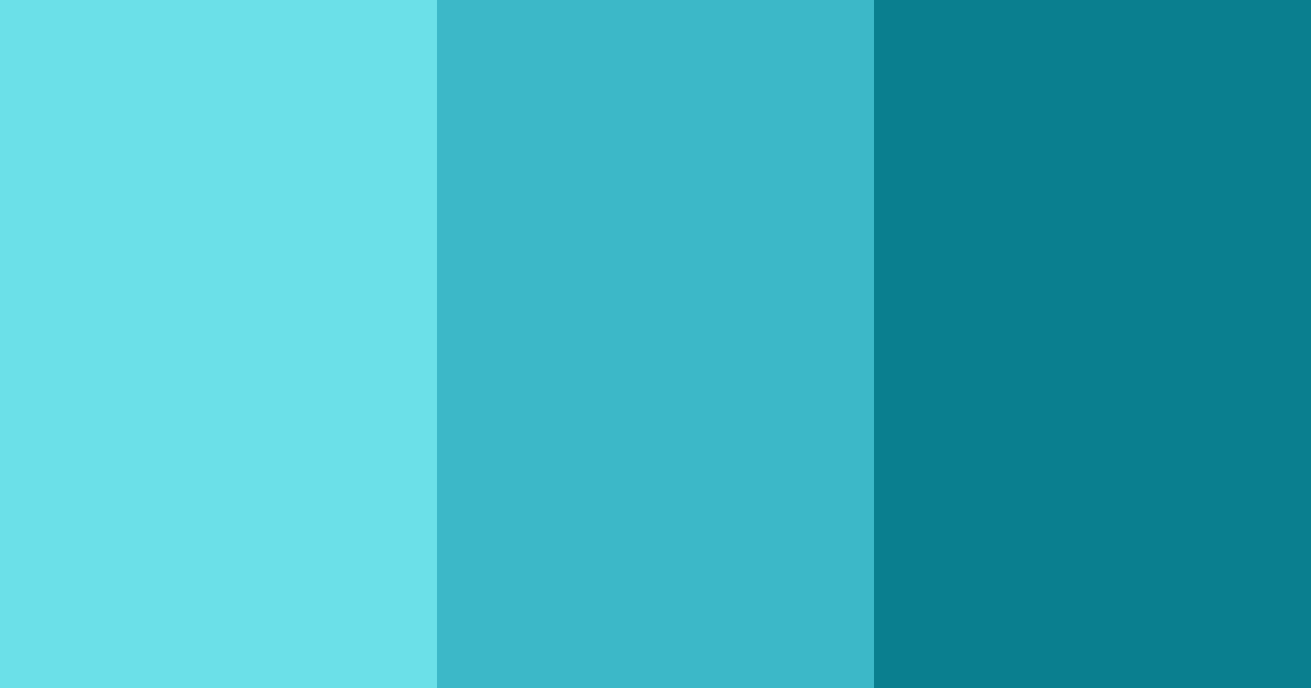 Download ocean breeze serenity color palette PNG image (landscape)