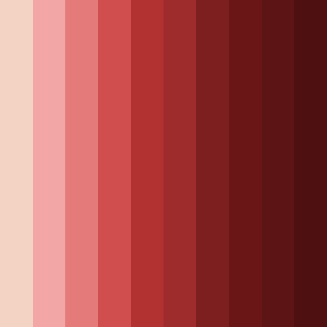 Download spicy sichuan sunset color palette PNG image (square)
