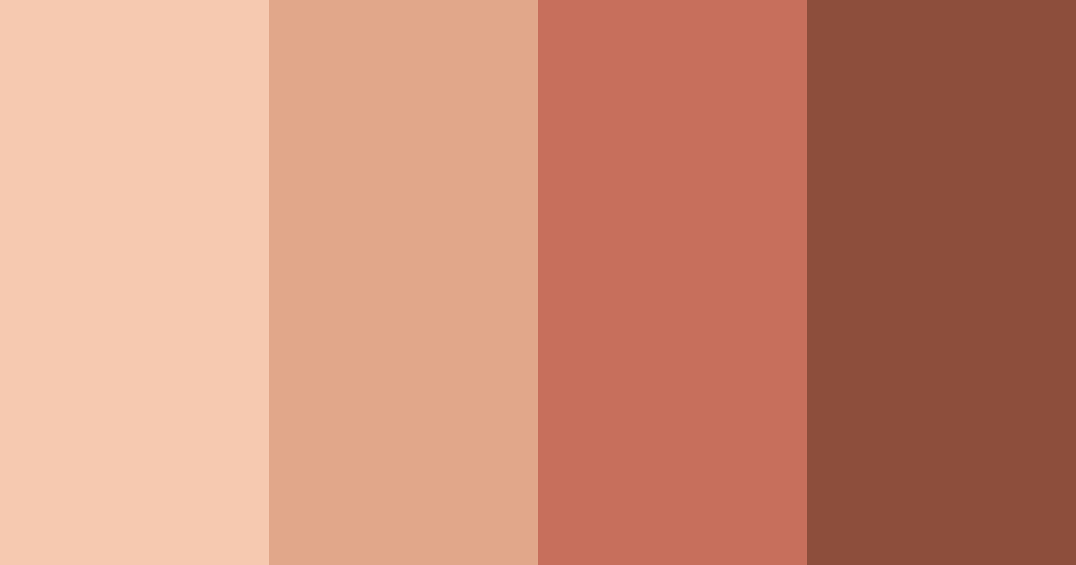 Download sizzling sausage sunrise color palette PNG image (landscape)