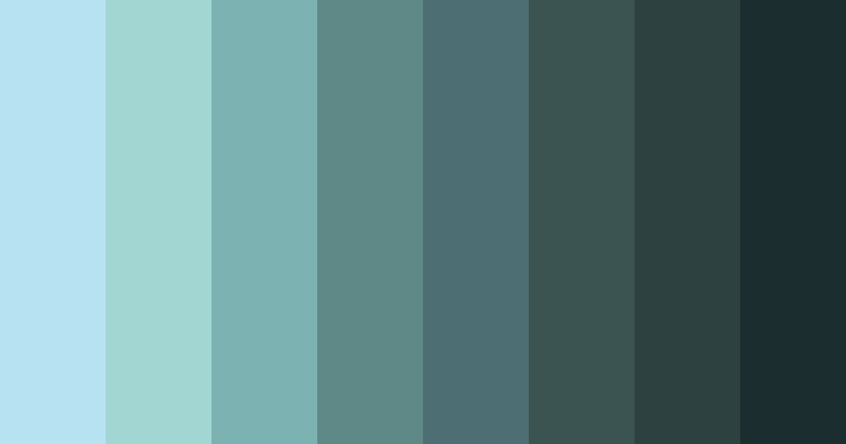 Download mystic river essence color palette PNG image (landscape)
