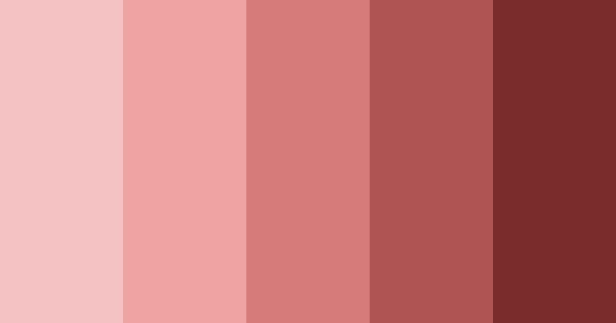Download sizzling sausage symphony color palette PNG image (landscape)