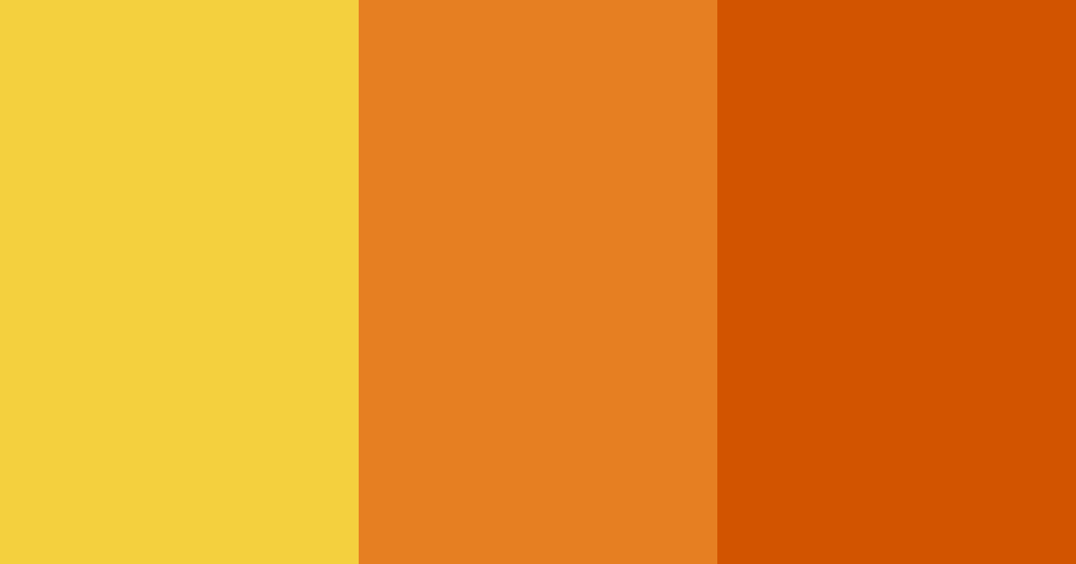 Download szechuan sunrise color palette PNG image (landscape)