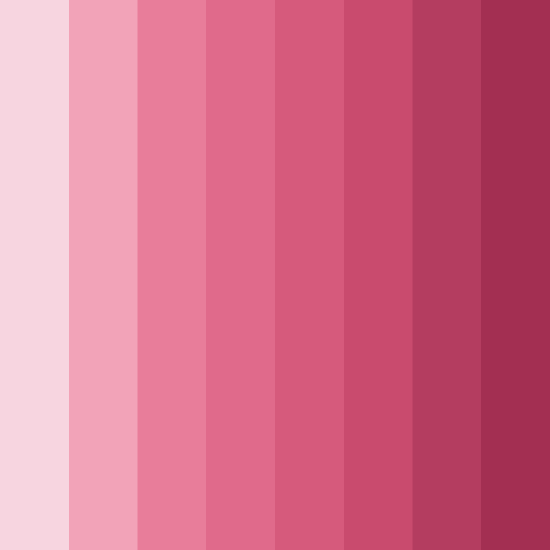 Download sweet sakura dreams color palette PNG image (square)
