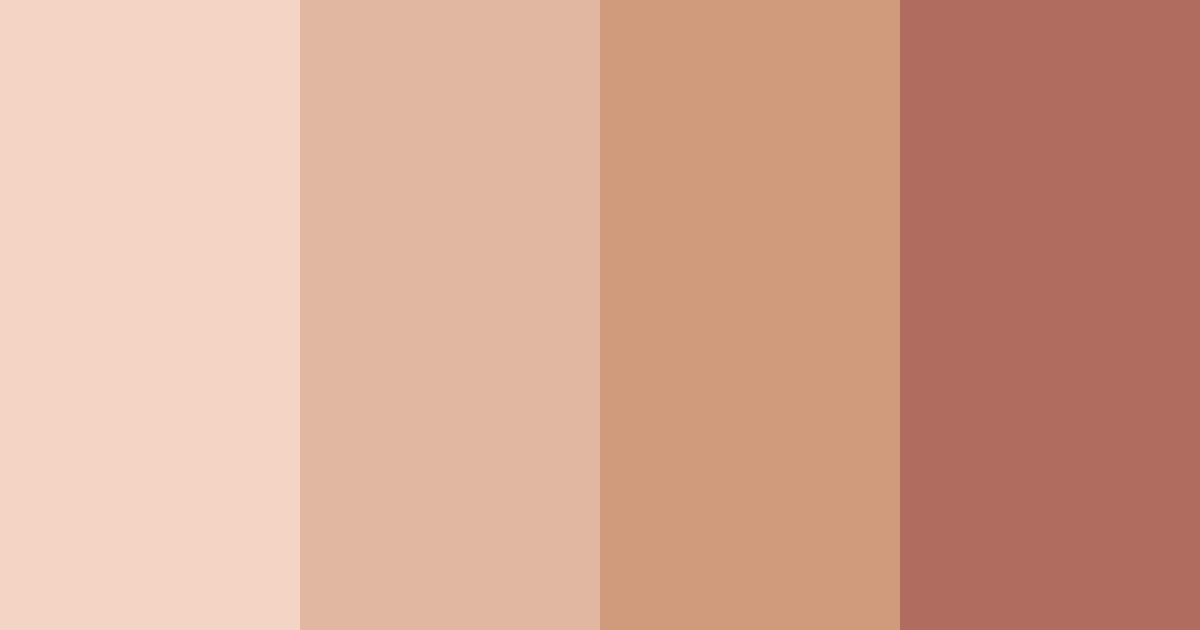 Download earthen embrace color palette PNG image (landscape)