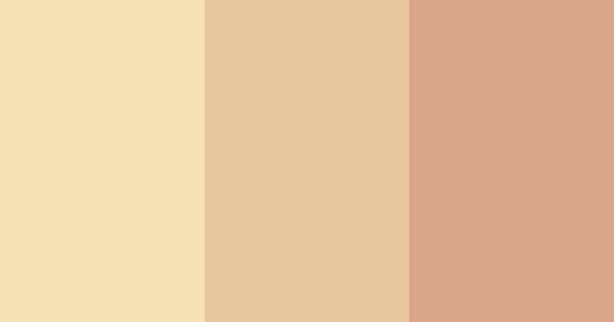 Download light beige spring color palette PNG image (landscape)