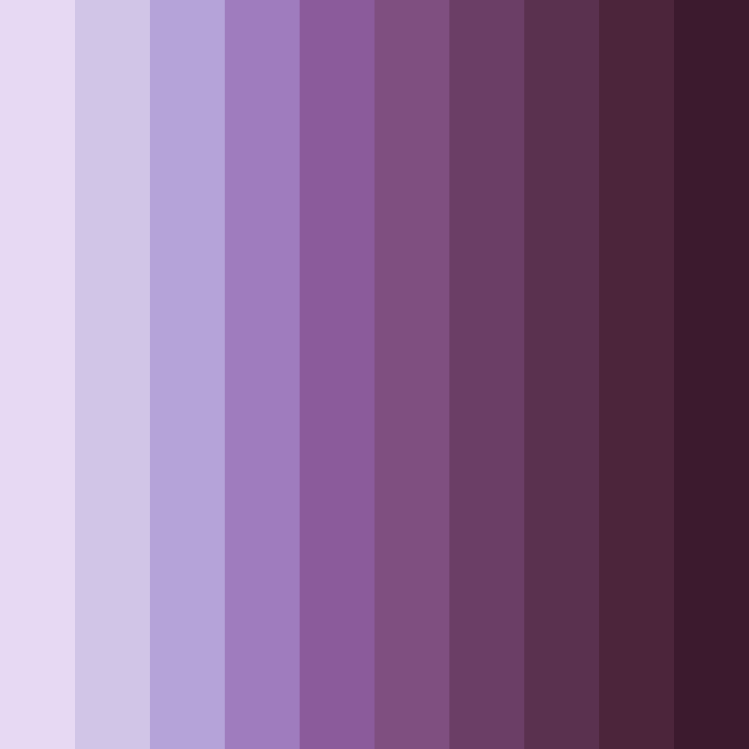 Download whispers of dusk color palette PNG image (square)