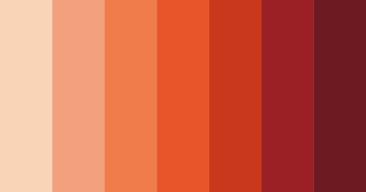 Download crimson prosperity color palette PNG image (landscape)