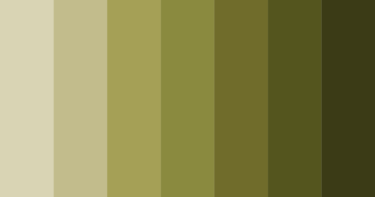 Download desert sage color palette PNG image (landscape)