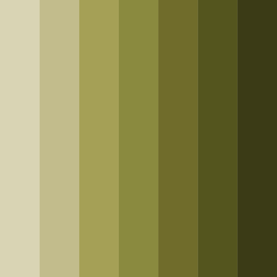 Download desert sage color palette PNG image (square)