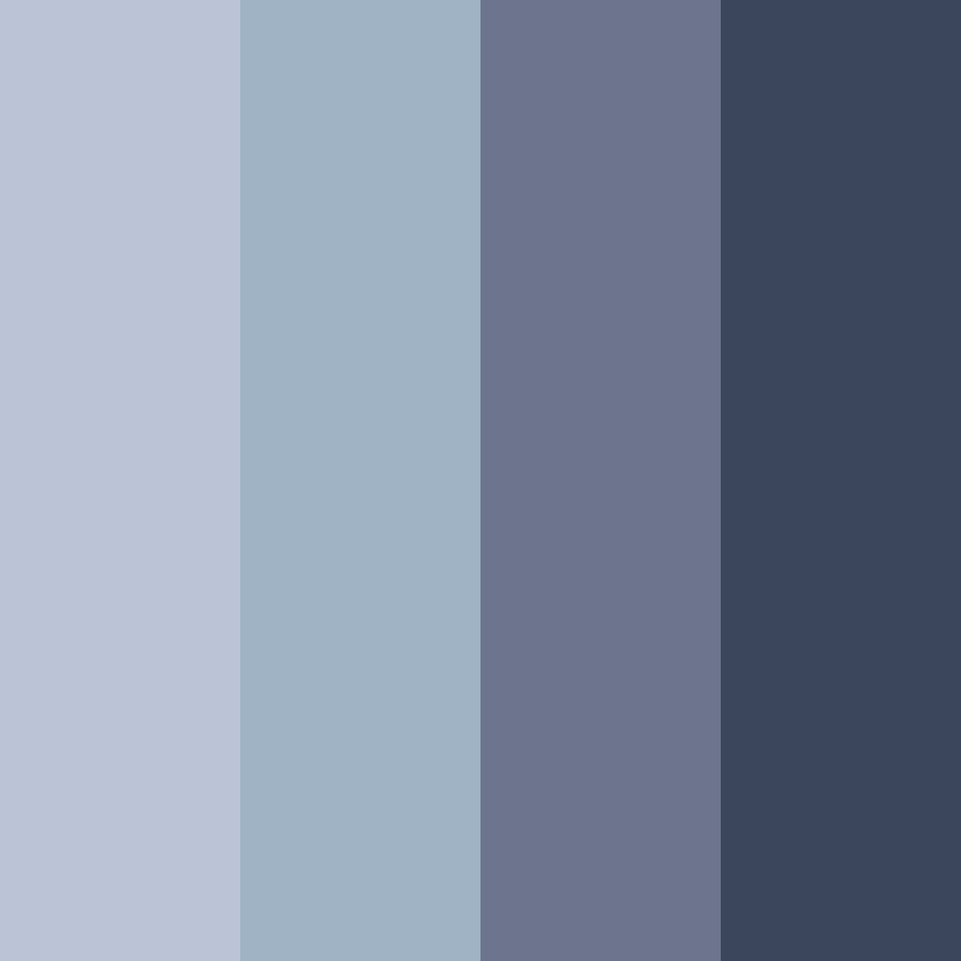Download twilight serenity color palette PNG image (square)