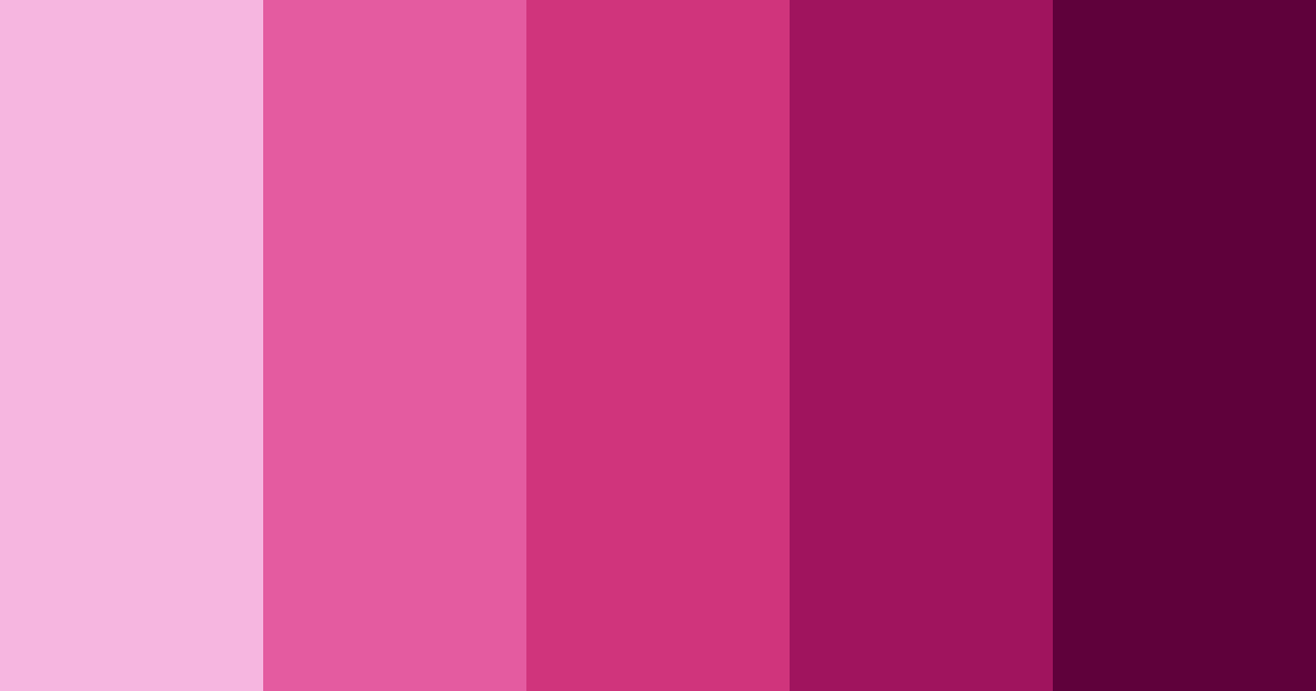 Download bright magenta color palette PNG image (landscape)