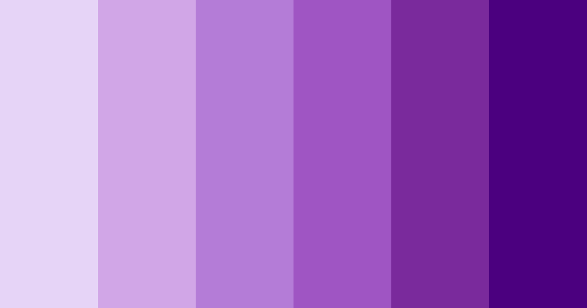 Download lavender dreams color palette PNG image (landscape)