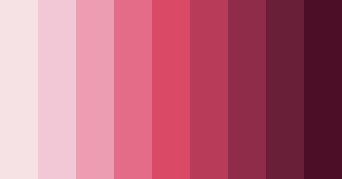Download crimson reverie color palette PNG image (landscape)