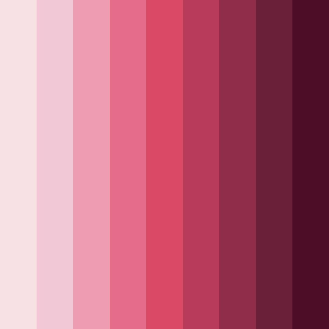 Download crimson reverie color palette PNG image (square)