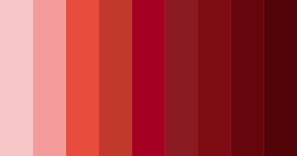 Download crimson revolution color palette PNG image (landscape)