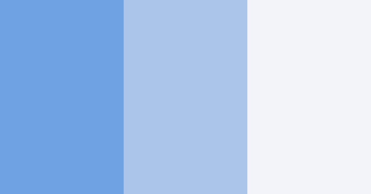 Download bright blue color palette PNG image (landscape)