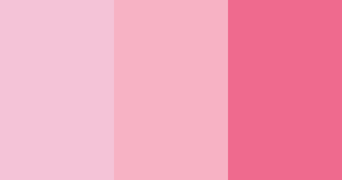 Download blossom farewell color palette PNG image (landscape)