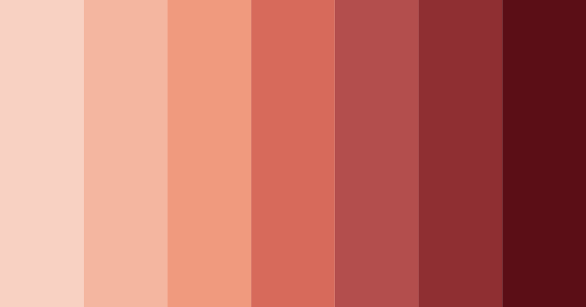 Download sweet indulgence color palette PNG image (landscape)